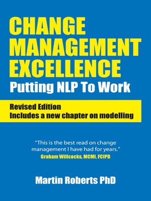 cover image of Change Management Excellence